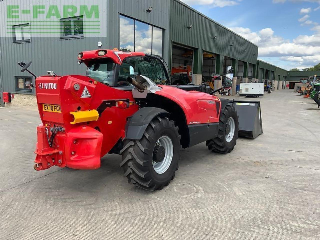 Teleskoplader typu Manitou mlt961-145 v+l elite telehandler (st21724), Gebrauchtmaschine v SHAFTESBURY (Obrázek 10)