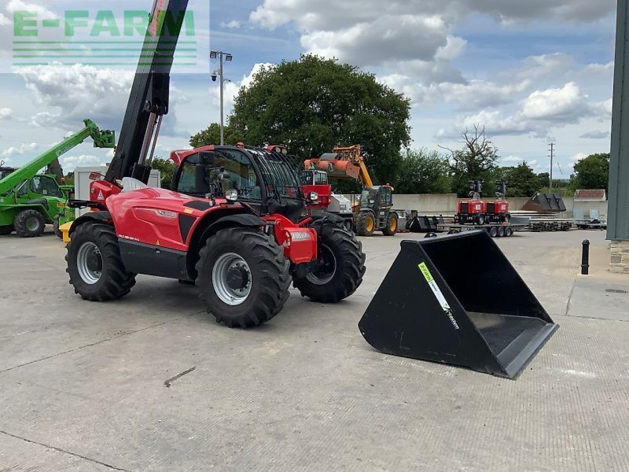 Teleskoplader typu Manitou mlt961-145 v+l elite telehandler (st21724), Gebrauchtmaschine v SHAFTESBURY (Obrázek 15)