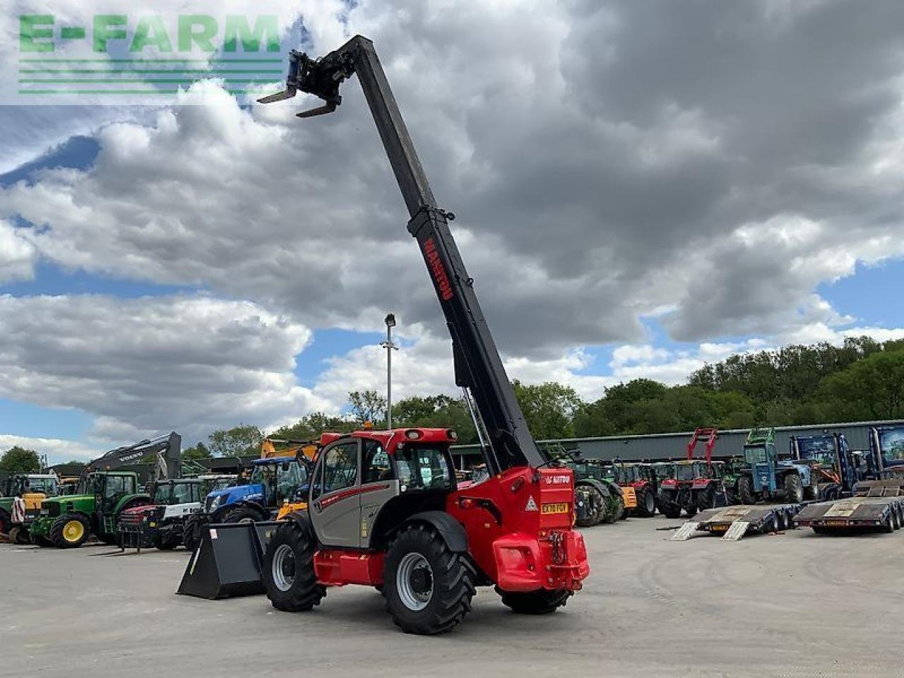 Teleskoplader typu Manitou mlt961-145 v+l elite telehandler (st21724), Gebrauchtmaschine v SHAFTESBURY (Obrázek 16)