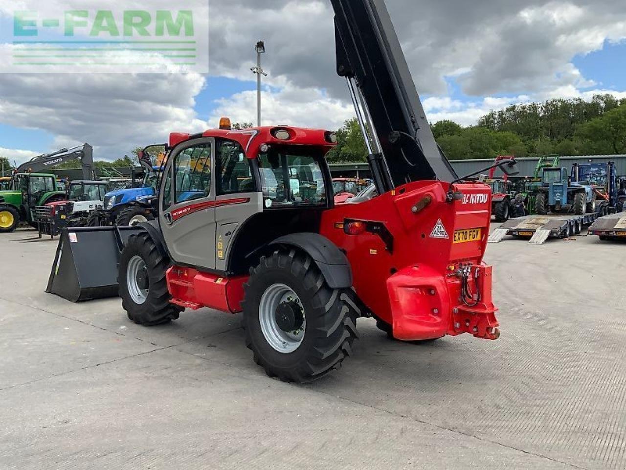 Teleskoplader typu Manitou mlt961-145 v+l elite telehandler (st21724), Gebrauchtmaschine v SHAFTESBURY (Obrázek 17)