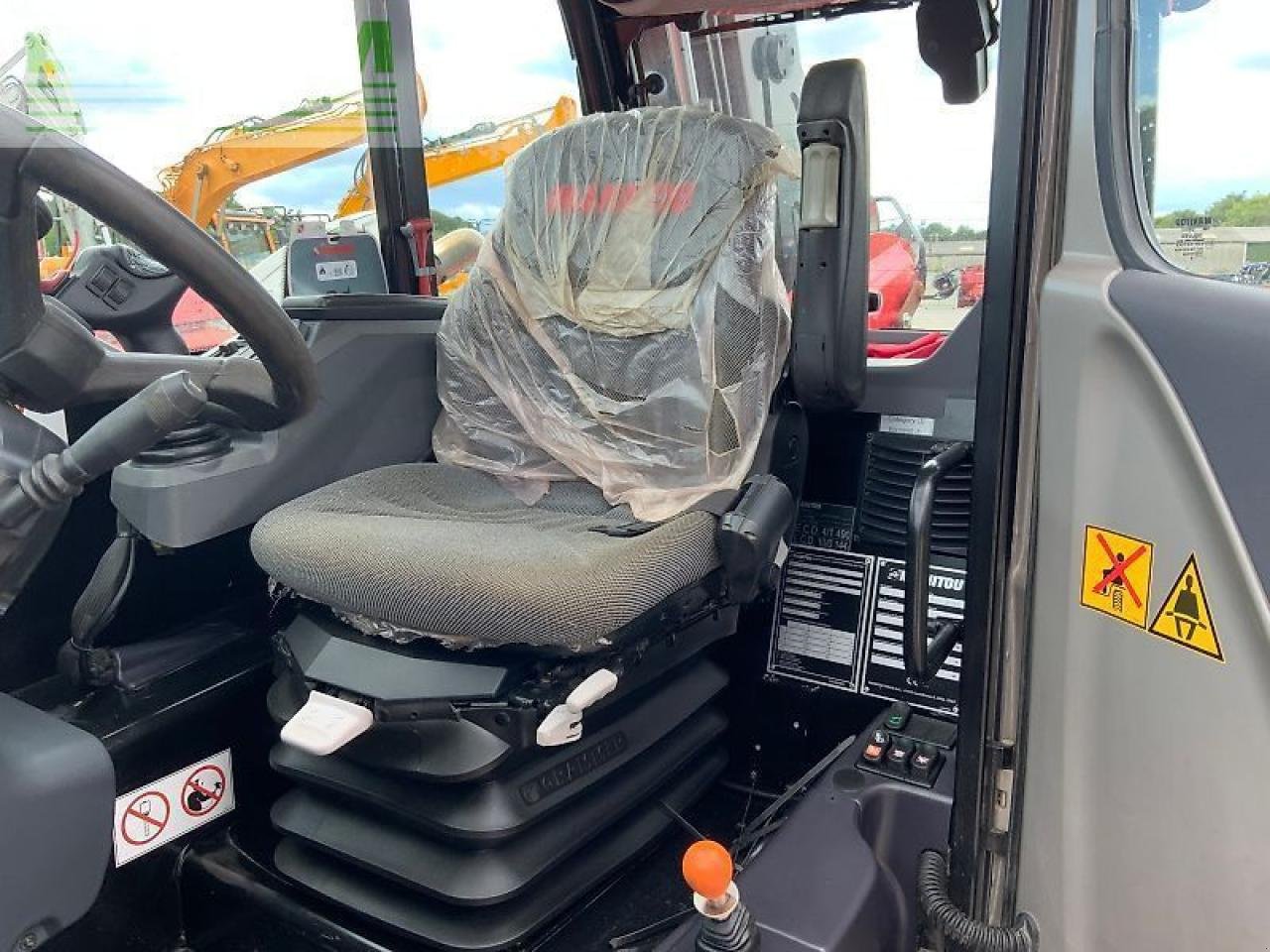 Teleskoplader typu Manitou mlt961-145 v+l elite telehandler (st21724), Gebrauchtmaschine v SHAFTESBURY (Obrázek 18)