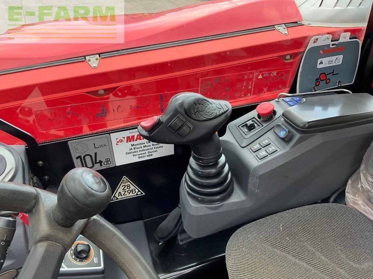 Teleskoplader typu Manitou mlt961-145 v+l elite telehandler (st21724), Gebrauchtmaschine v SHAFTESBURY (Obrázek 20)