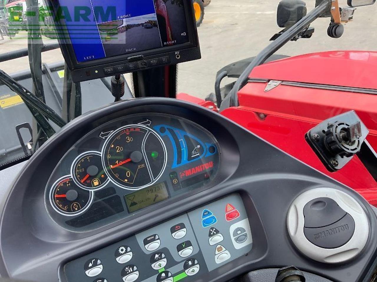 Teleskoplader typu Manitou mlt961-145 v+l elite telehandler (st21724), Gebrauchtmaschine v SHAFTESBURY (Obrázek 22)