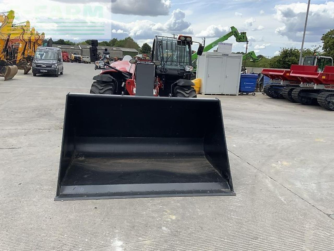 Teleskoplader типа Manitou mlt961-145 v+l elite telehandler (st21724), Gebrauchtmaschine в SHAFTESBURY (Фотография 4)