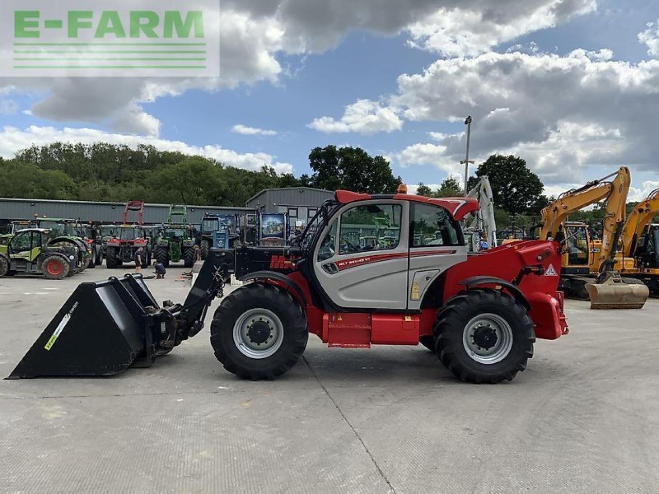 Teleskoplader типа Manitou mlt961-145 v+l elite telehandler (st21724), Gebrauchtmaschine в SHAFTESBURY (Фотография 7)