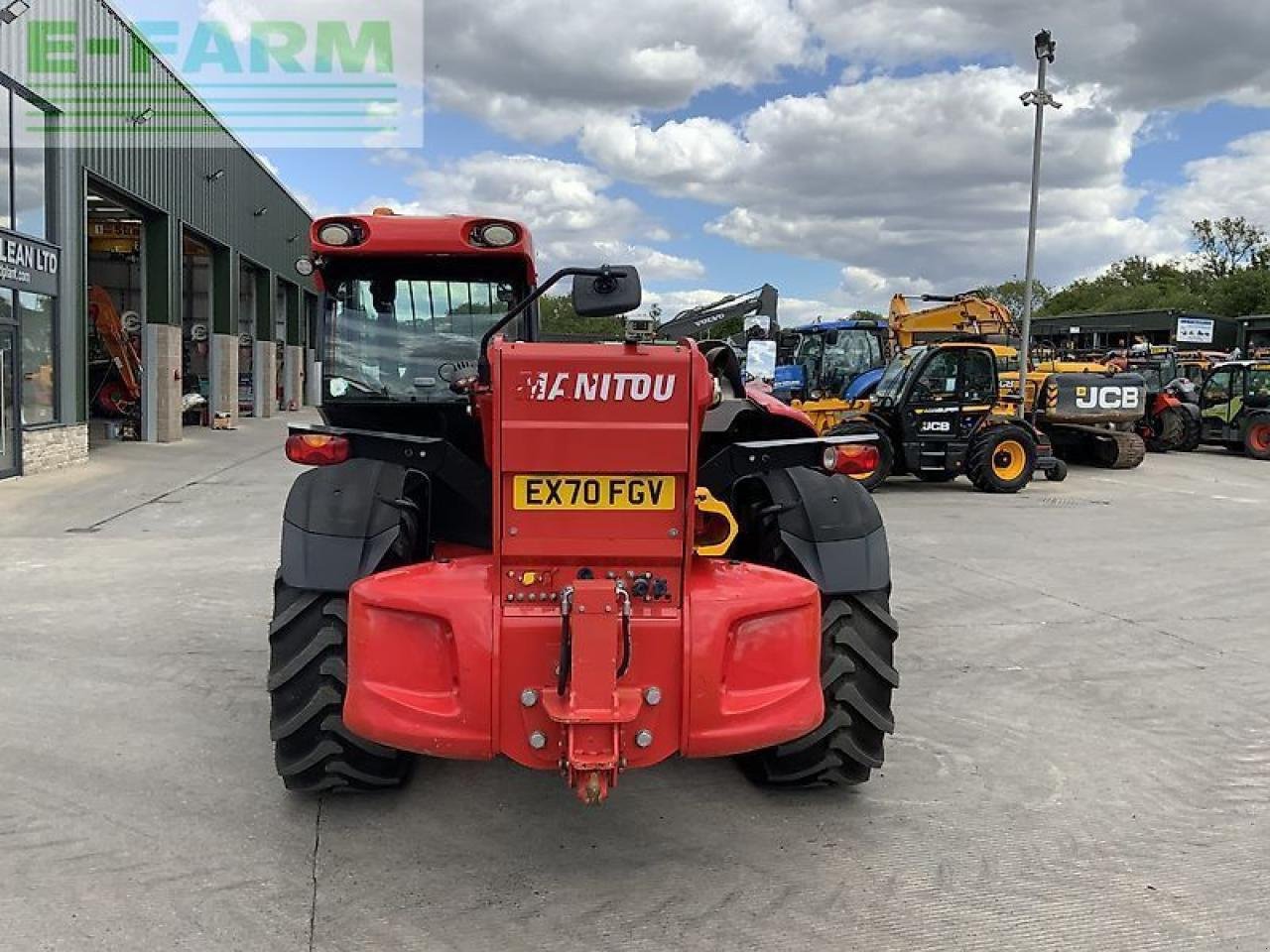 Teleskoplader типа Manitou mlt961-145 v+l elite telehandler (st21724), Gebrauchtmaschine в SHAFTESBURY (Фотография 9)