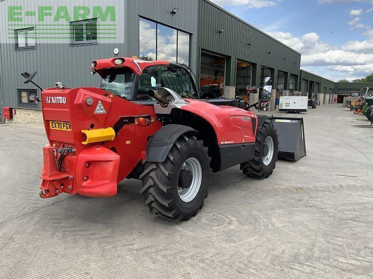 Teleskoplader типа Manitou mlt961-145 v+l elite telehandler (st21724), Gebrauchtmaschine в SHAFTESBURY (Фотография 10)