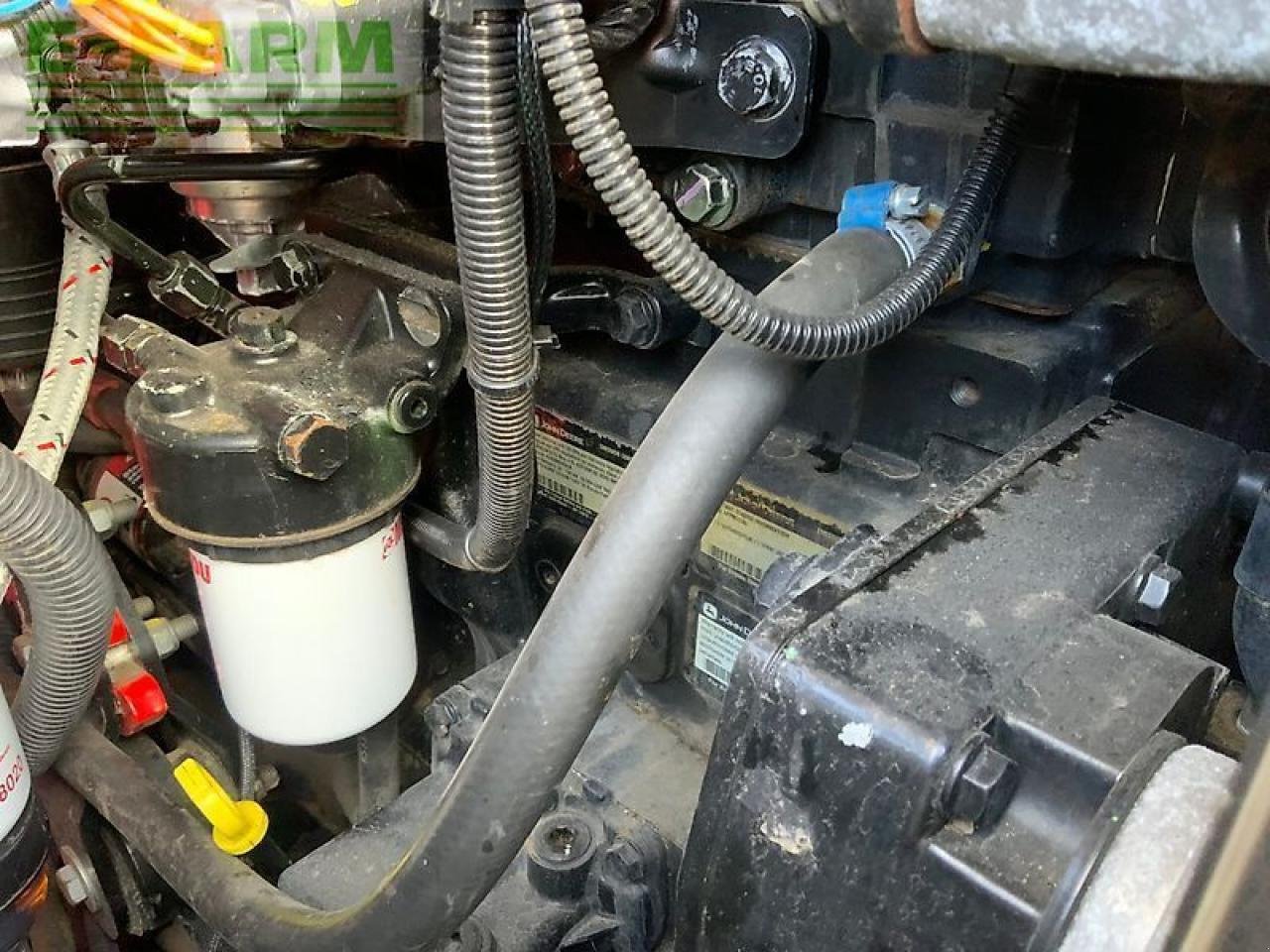 Teleskoplader tip Manitou mlt961-145 v+l elite telehandler (st21724), Gebrauchtmaschine in SHAFTESBURY (Poză 15)