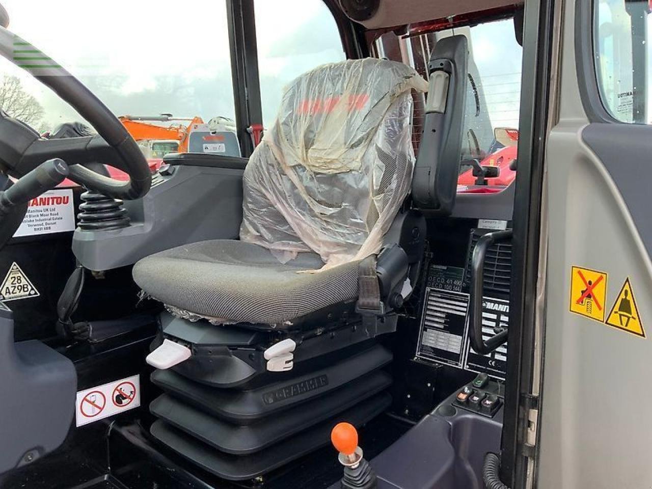 Teleskoplader tip Manitou mlt961-145 v+l elite telehandler (st21724), Gebrauchtmaschine in SHAFTESBURY (Poză 22)