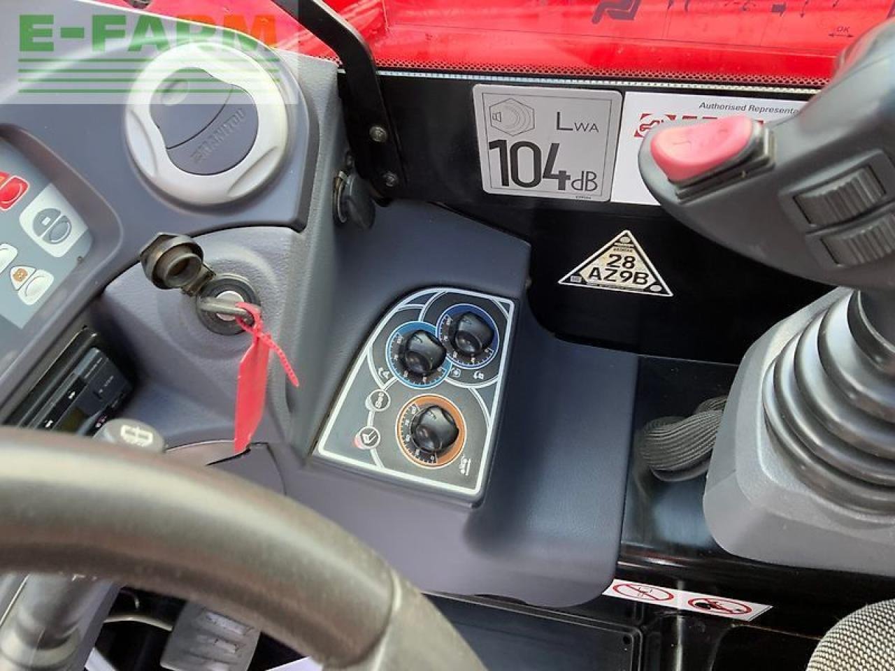 Teleskoplader tip Manitou mlt961-145 v+l elite telehandler (st21724), Gebrauchtmaschine in SHAFTESBURY (Poză 24)