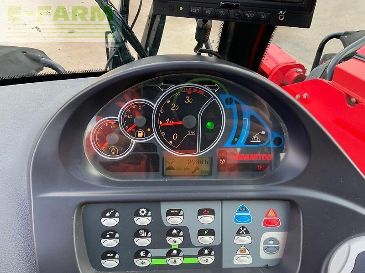 Teleskoplader tip Manitou mlt961-145 v+l elite telehandler (st21724), Gebrauchtmaschine in SHAFTESBURY (Poză 25)
