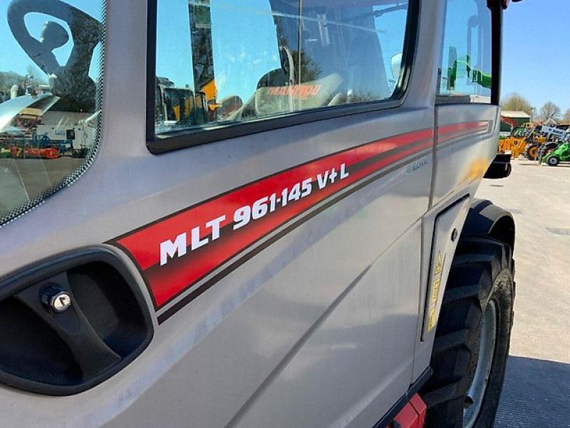 Teleskoplader του τύπου Manitou MLT961-145, Gebrauchtmaschine σε Kaunas (Φωτογραφία 8)