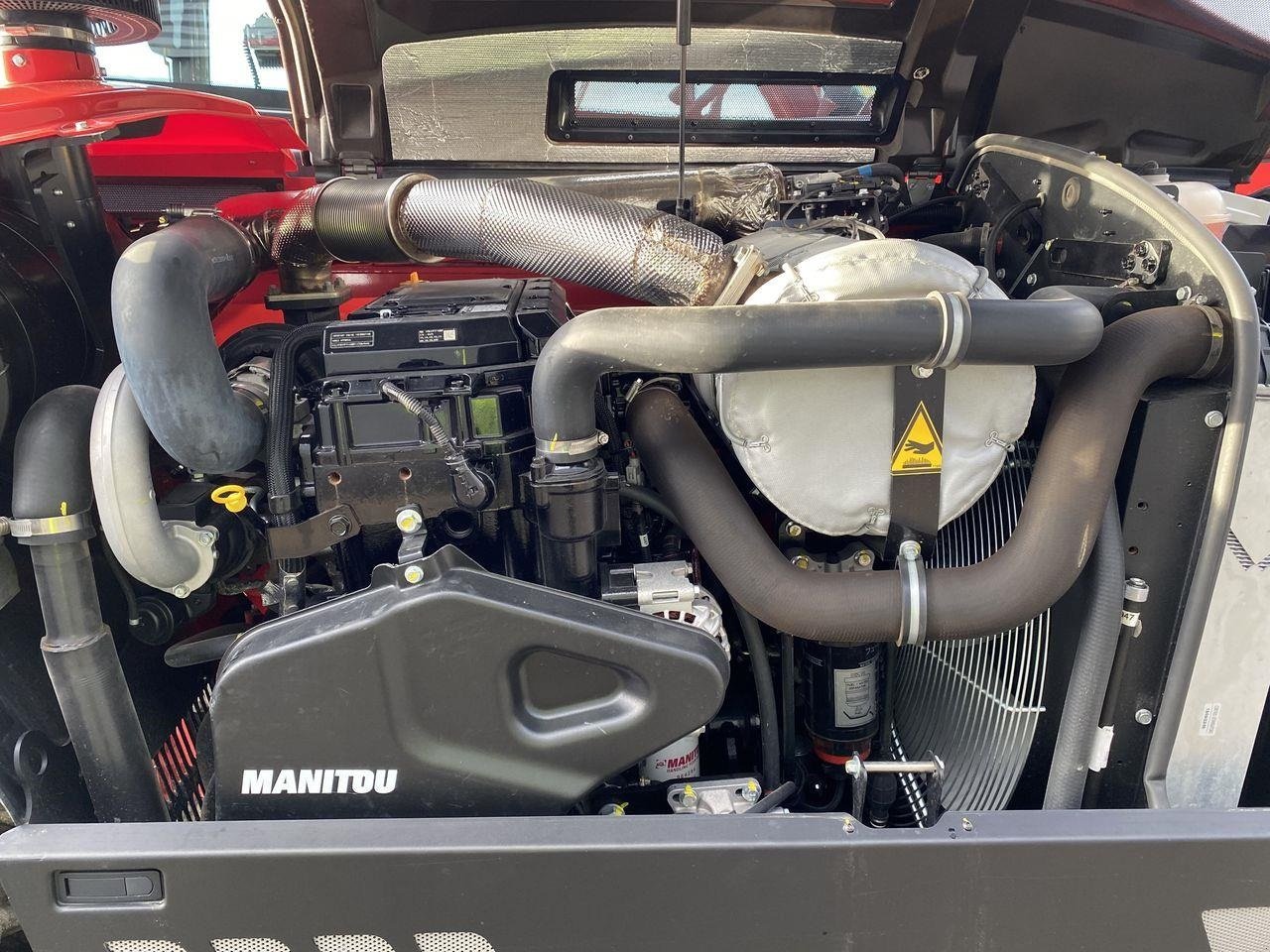 Teleskoplader tip Manitou MLT961-160V+L ELITE ST5, Gebrauchtmaschine in Skive (Poză 9)