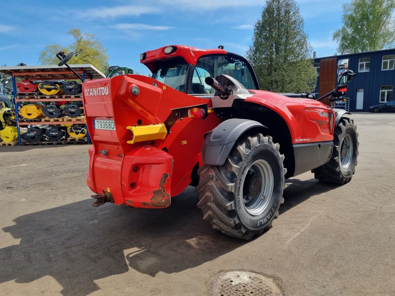 Teleskoplader of the type Manitou MLT961, Gebrauchtmaschine in Kazlu Ruda (Picture 4)