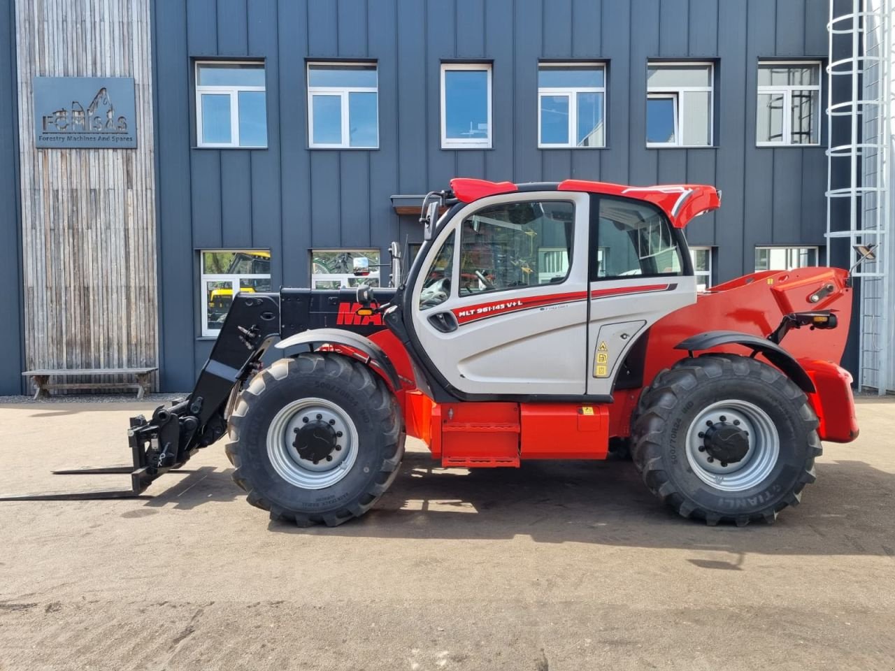 Teleskoplader of the type Manitou MLT961, Gebrauchtmaschine in Kazlu Ruda (Picture 2)