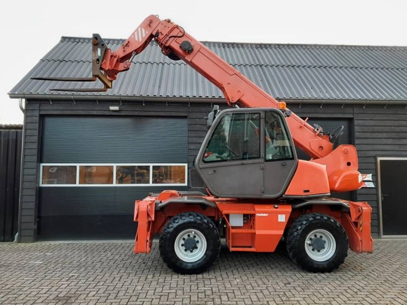 Teleskoplader typu Manitou MRT 1432 roterende verreiker - Zeer nette staat, Gebrauchtmaschine v Ederveen (Obrázek 1)