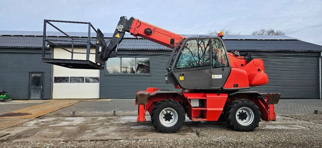 Teleskoplader del tipo Manitou MRT 1432, Gebrauchtmaschine en Scharsterbrug (Imagen 10)