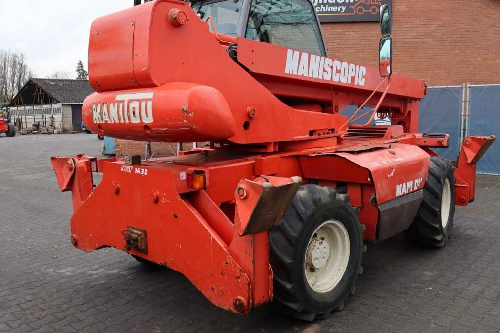 Teleskoplader del tipo Manitou MRT 1432, Gebrauchtmaschine In Antwerpen (Immagine 7)
