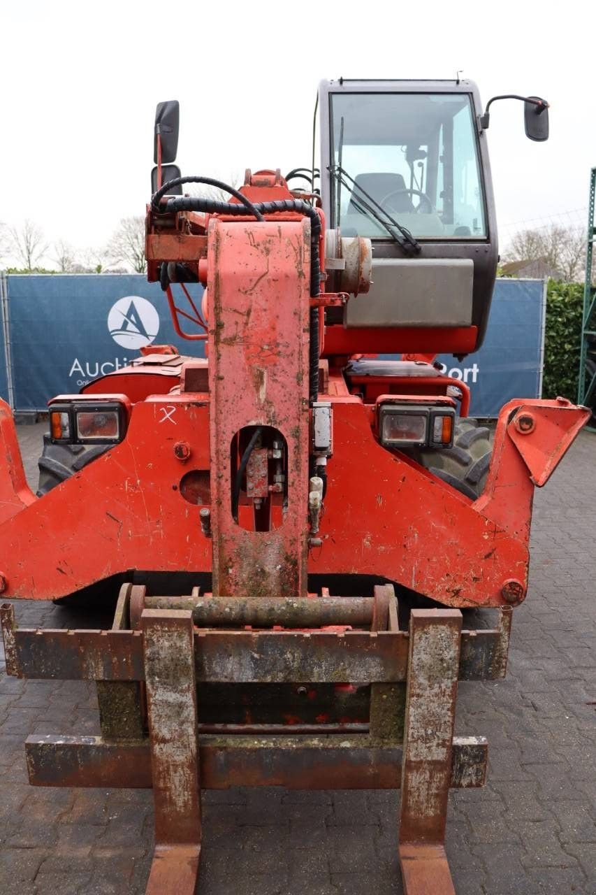 Teleskoplader del tipo Manitou MRT 1432, Gebrauchtmaschine In Antwerpen (Immagine 9)