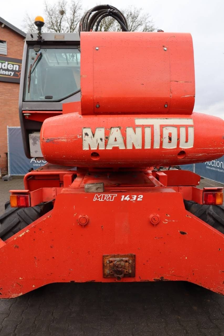 Teleskoplader del tipo Manitou MRT 1432, Gebrauchtmaschine In Antwerpen (Immagine 5)