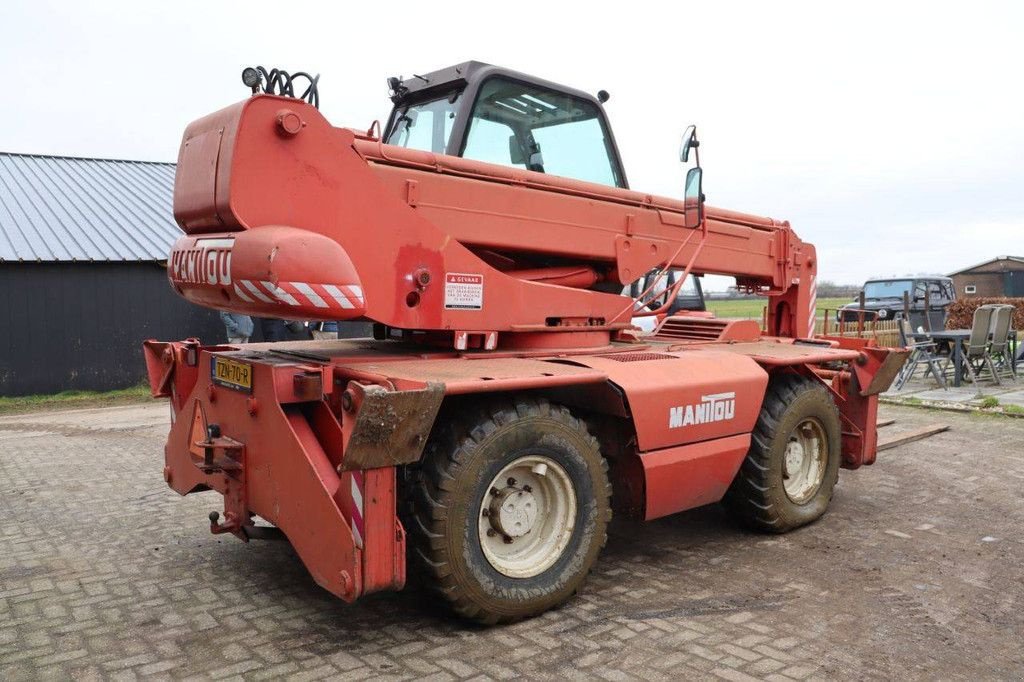 Teleskoplader a típus Manitou MRT 1432, Gebrauchtmaschine ekkor: Antwerpen (Kép 7)