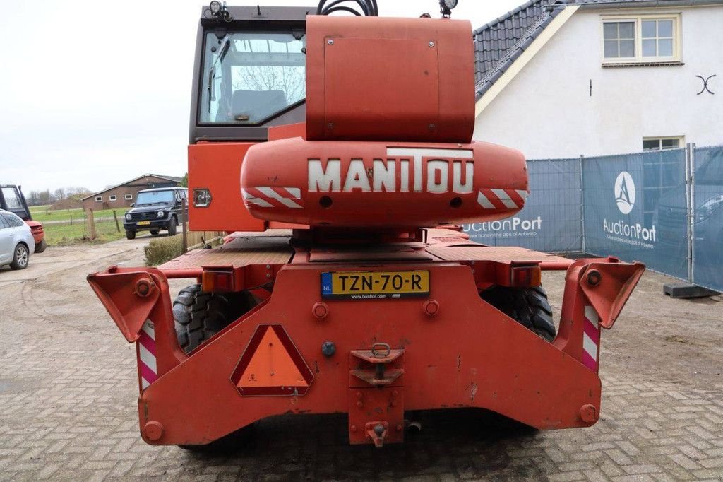 Teleskoplader a típus Manitou MRT 1432, Gebrauchtmaschine ekkor: Antwerpen (Kép 5)