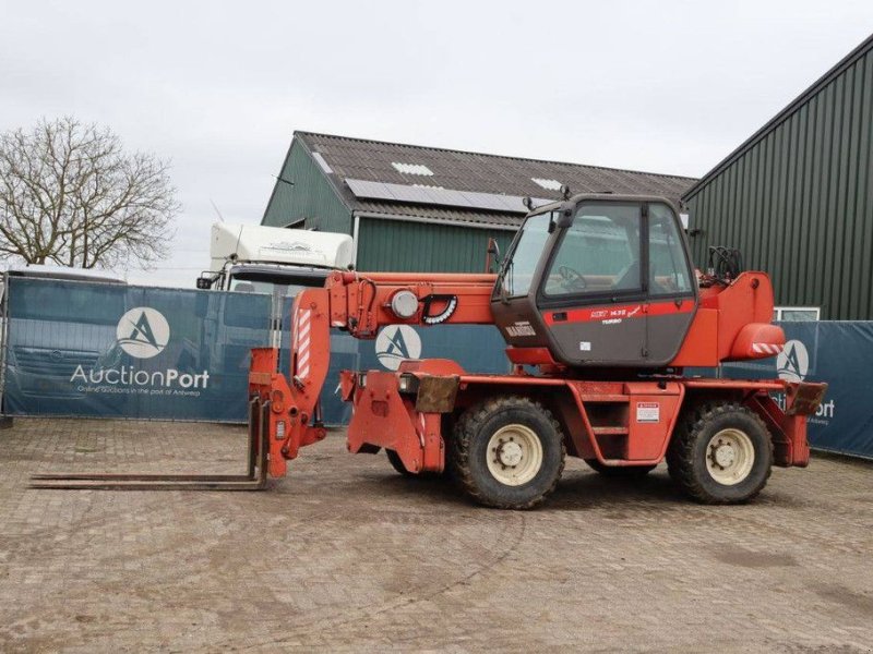 Teleskoplader του τύπου Manitou MRT 1432, Gebrauchtmaschine σε Antwerpen (Φωτογραφία 1)