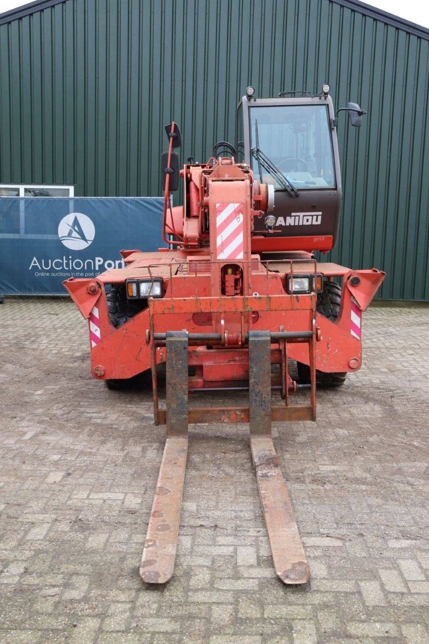 Teleskoplader a típus Manitou MRT 1432, Gebrauchtmaschine ekkor: Antwerpen (Kép 9)