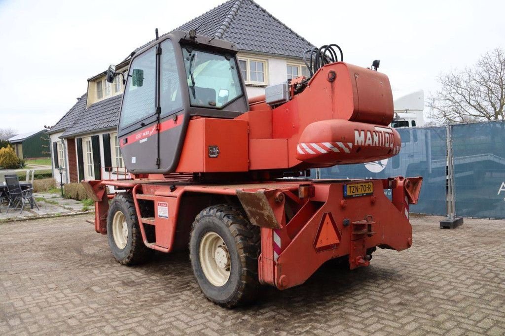 Teleskoplader a típus Manitou MRT 1432, Gebrauchtmaschine ekkor: Antwerpen (Kép 4)