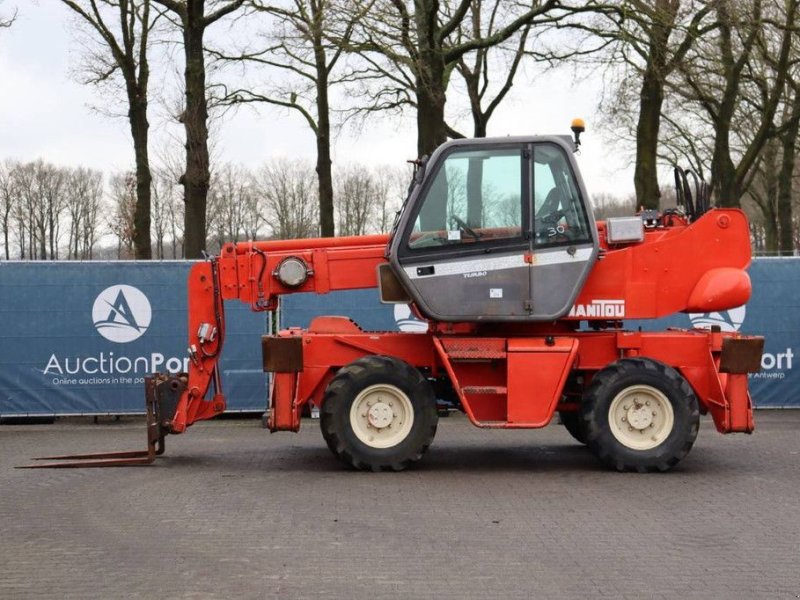 Teleskoplader типа Manitou MRT 1432, Gebrauchtmaschine в Antwerpen (Фотография 1)