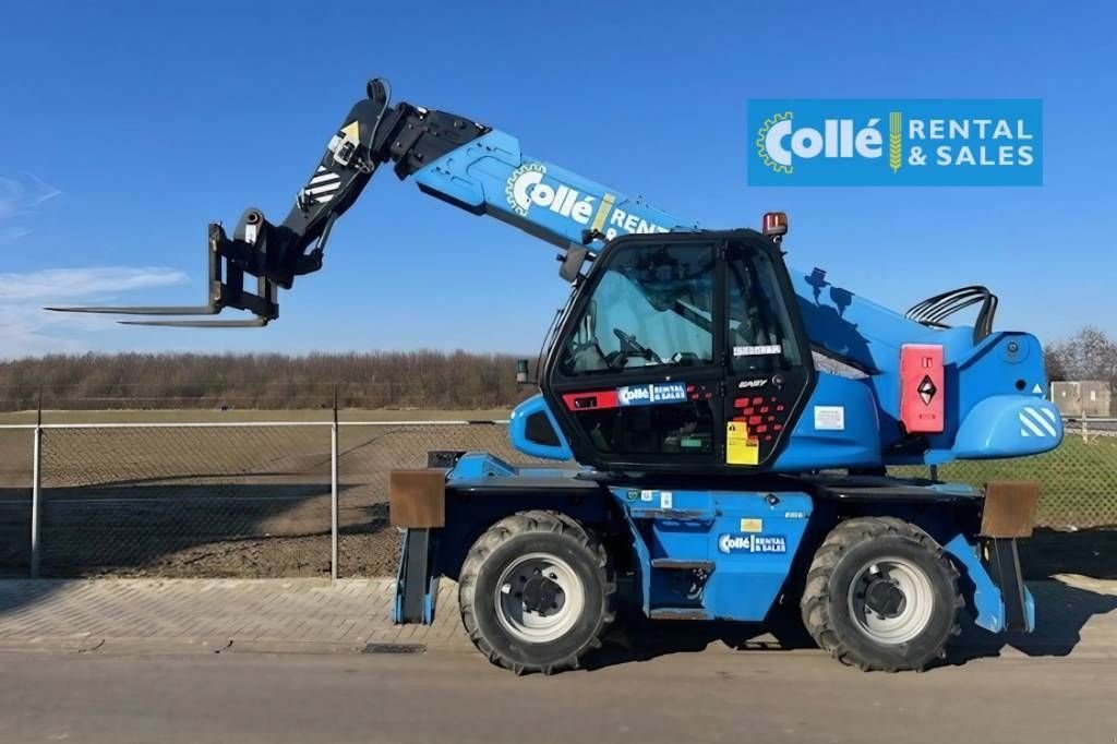 Teleskoplader of the type Manitou MRT 1840 2018, Gebrauchtmaschine in Sittard (Picture 2)