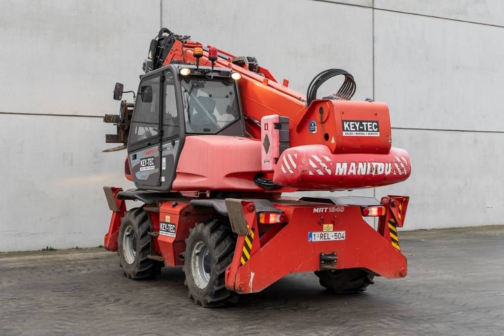 Teleskoplader типа Manitou MRT 1840 Easy, Gebrauchtmaschine в Moerbeke (Фотография 8)