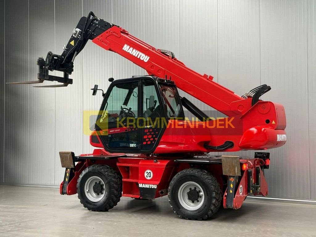 Teleskoplader του τύπου Manitou MRT 1840 Easy, Gebrauchtmaschine σε Apeldoorn (Φωτογραφία 3)