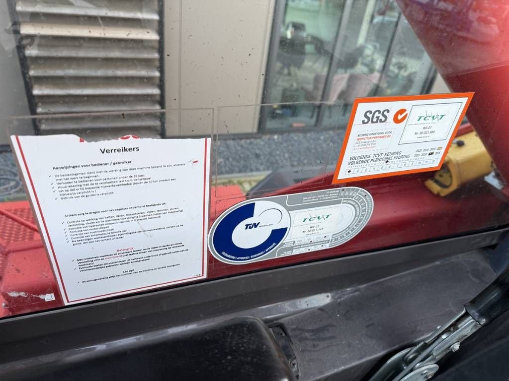 Teleskoplader typu Manitou MRT 1840 Easy, Gebrauchtmaschine v Luttenberg (Obrázok 8)