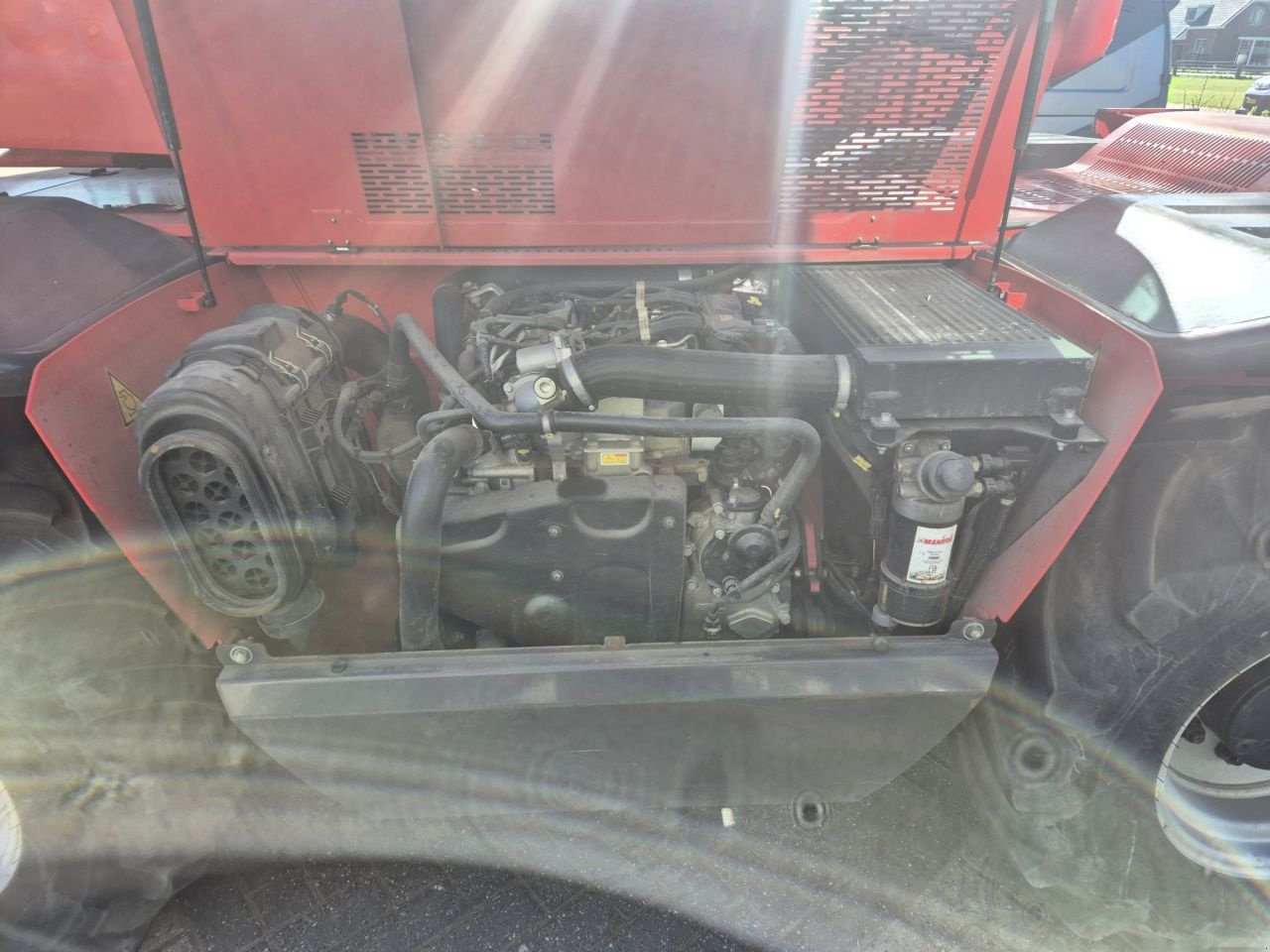 Teleskoplader del tipo Manitou MRT 1840 easy, Gebrauchtmaschine In Lunteren (Immagine 7)