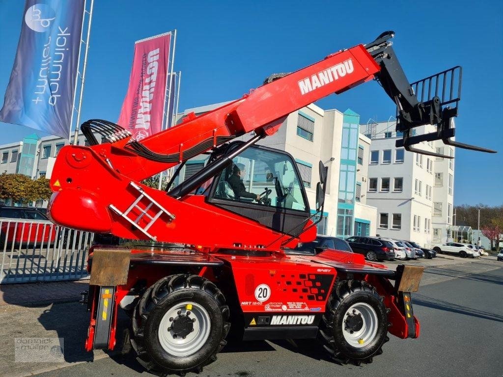 Teleskoplader of the type Manitou MRT 1840 easy, Gebrauchtmaschine in Friedrichsdorf (Picture 8)