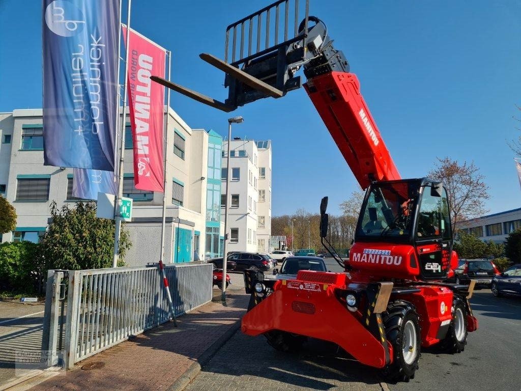 Teleskoplader of the type Manitou MRT 1840 easy, Gebrauchtmaschine in Friedrichsdorf (Picture 3)