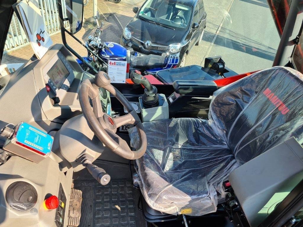 Teleskoplader of the type Manitou MRT 1840 easy, Gebrauchtmaschine in Friedrichsdorf (Picture 9)