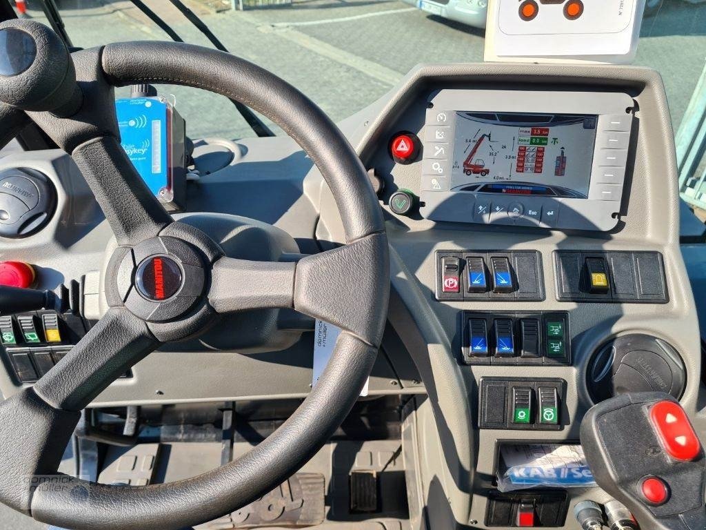 Teleskoplader of the type Manitou MRT 1840 easy, Gebrauchtmaschine in Friedrichsdorf (Picture 10)