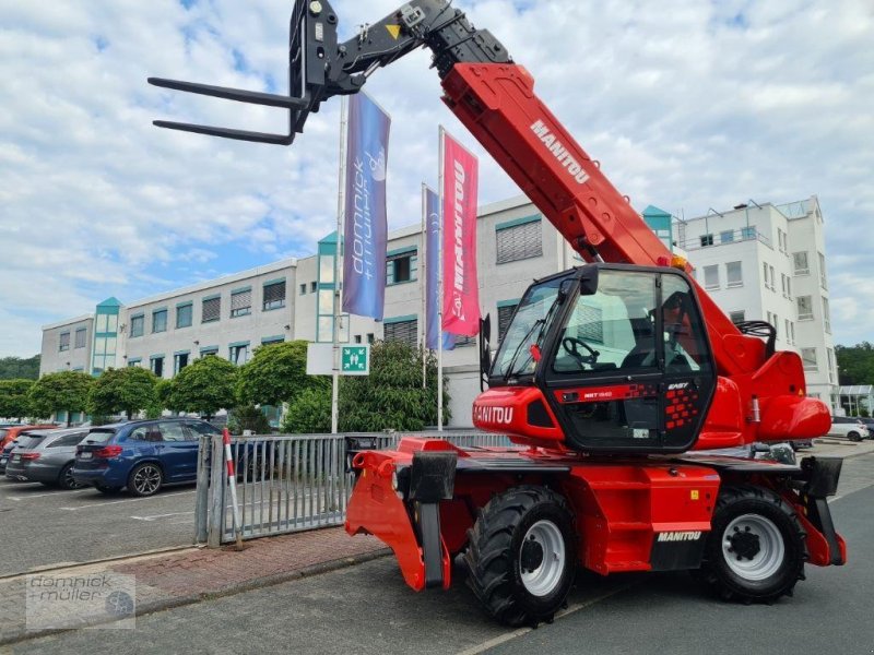 Teleskoplader типа Manitou MRT 1840 easy, Gebrauchtmaschine в Friedrichsdorf (Фотография 1)