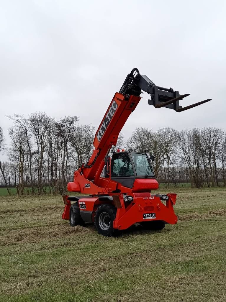 Teleskoplader del tipo Manitou MRT 1840, Gebrauchtmaschine In Moerbeke (Immagine 3)