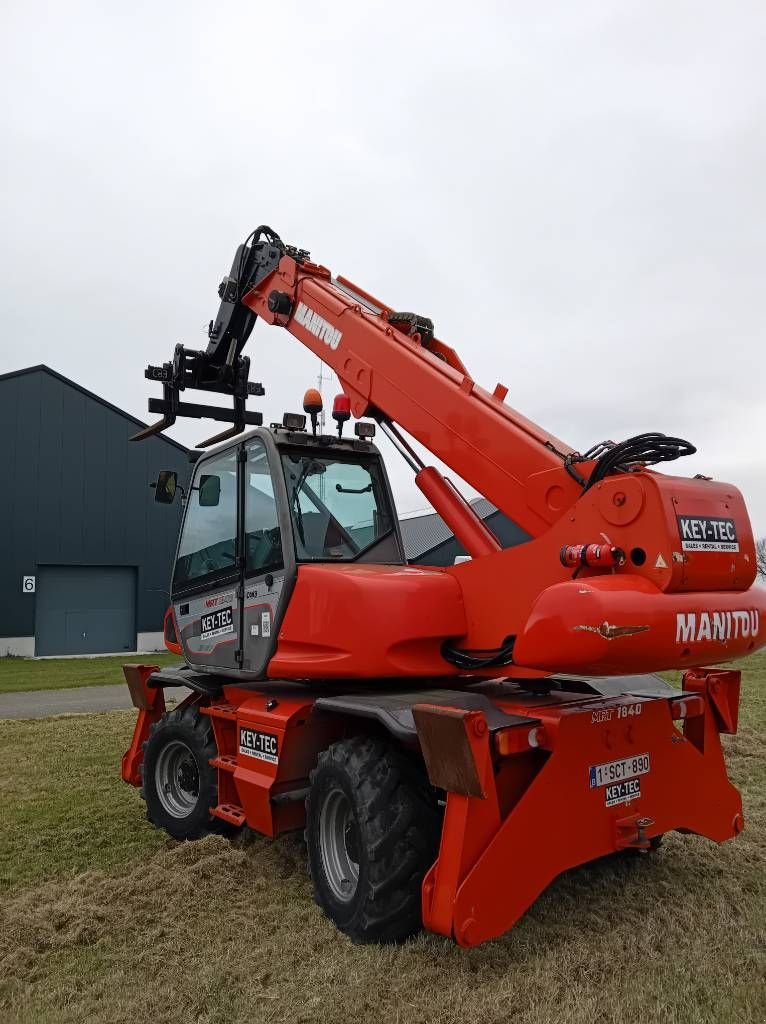 Teleskoplader del tipo Manitou MRT 1840, Gebrauchtmaschine In Moerbeke (Immagine 10)