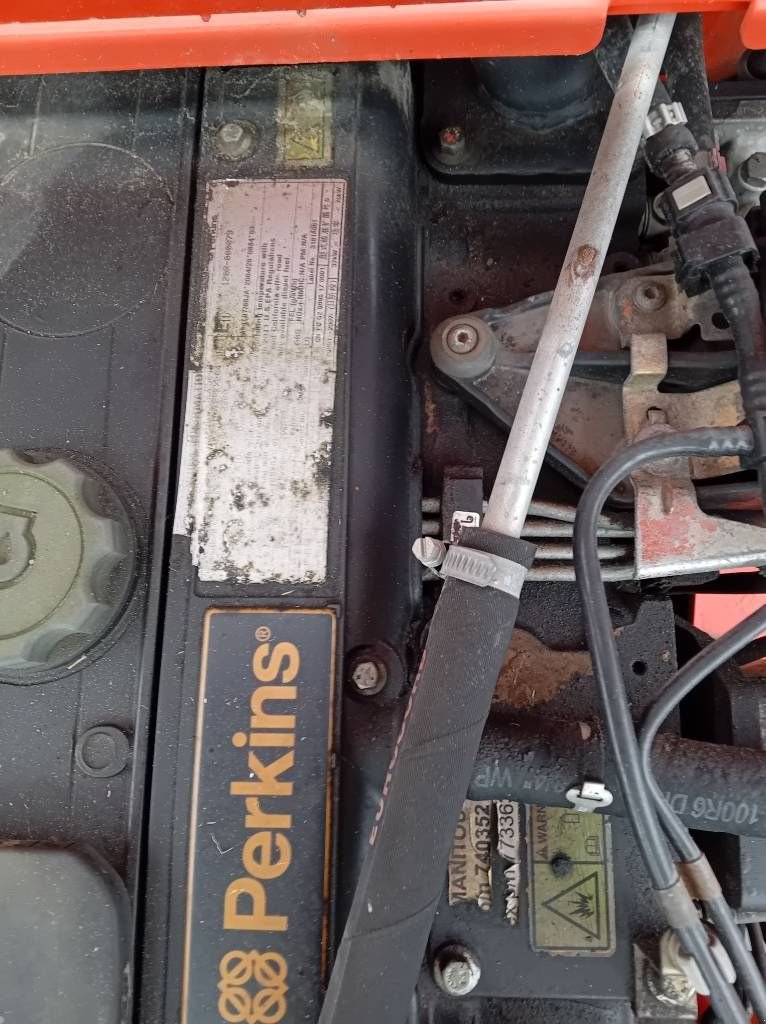 Teleskoplader del tipo Manitou MRT 1840, Gebrauchtmaschine en Moerbeke (Imagen 8)