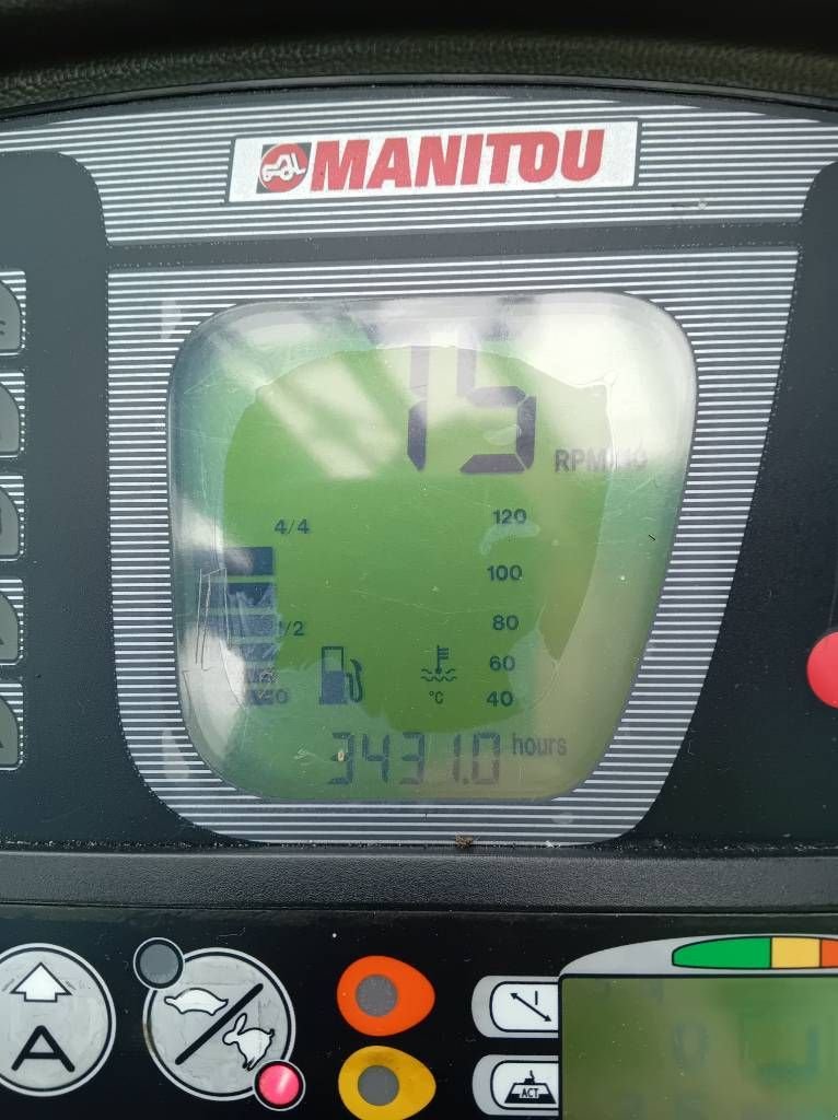 Teleskoplader del tipo Manitou MRT 1840, Gebrauchtmaschine en Moerbeke (Imagen 7)