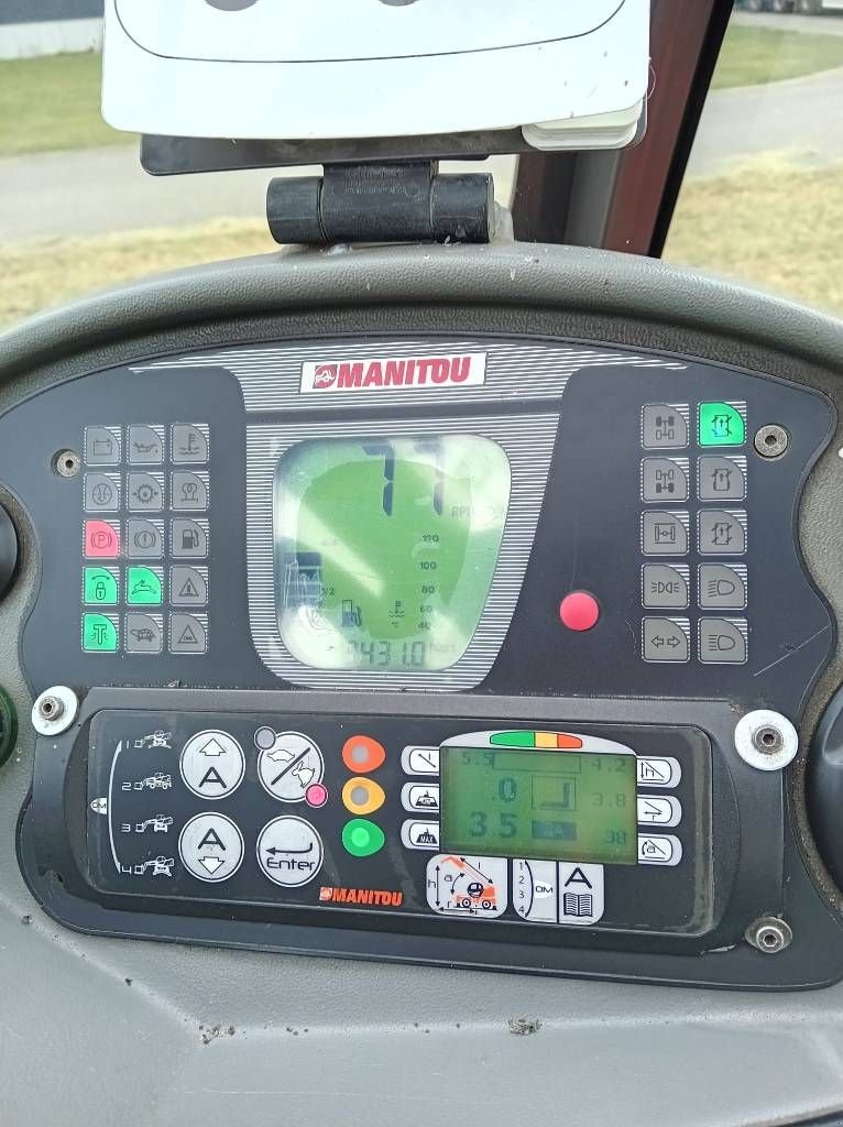 Teleskoplader del tipo Manitou MRT 1840, Gebrauchtmaschine en Moerbeke (Imagen 10)