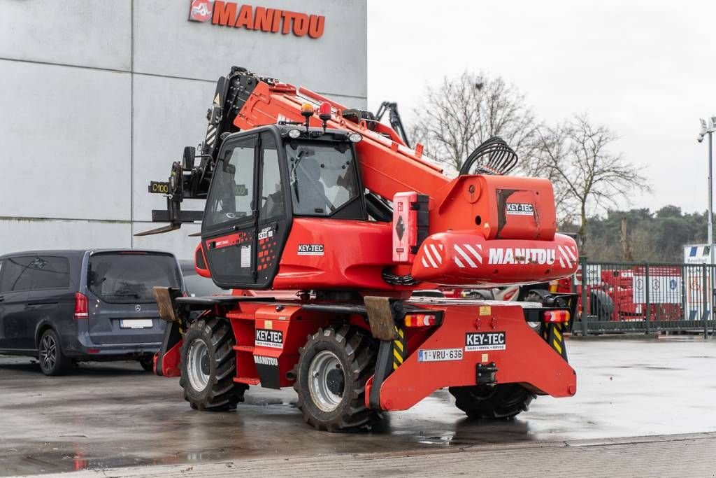 Teleskoplader tip Manitou MRT 1840, Gebrauchtmaschine in Moerbeke (Poză 5)