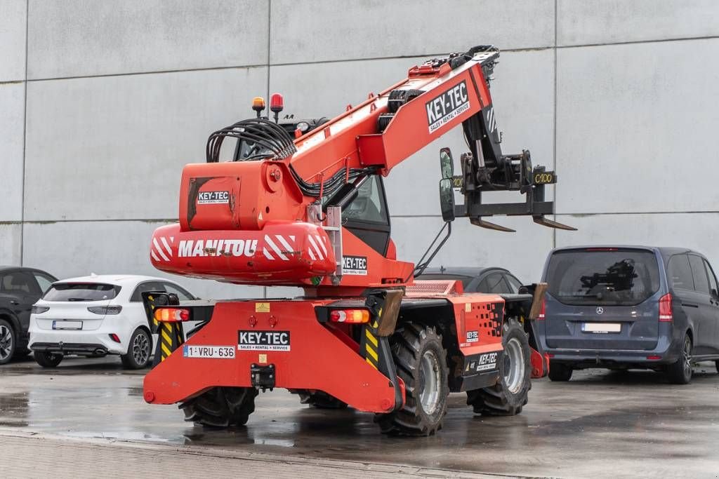 Teleskoplader tip Manitou MRT 1840, Gebrauchtmaschine in Moerbeke (Poză 4)