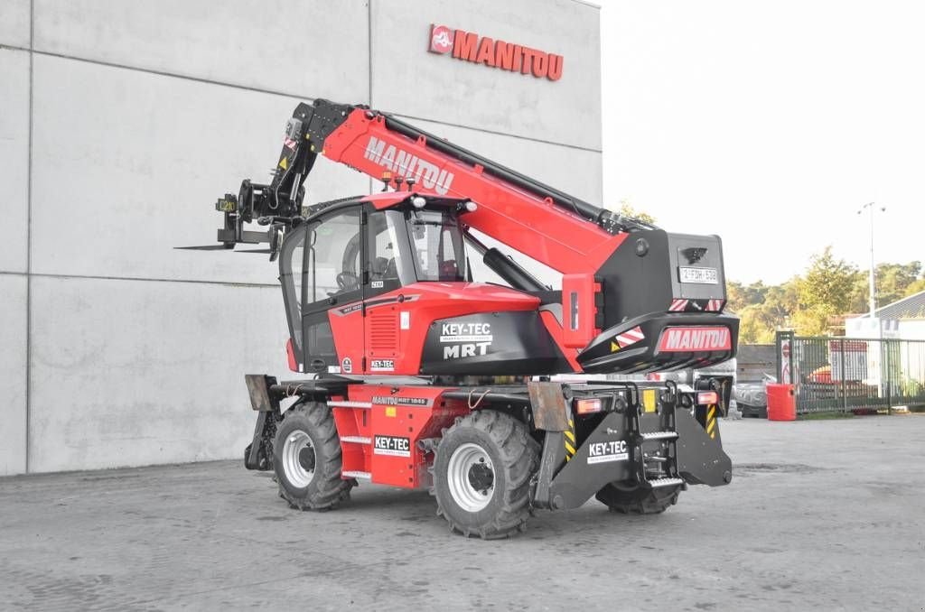 Teleskoplader typu Manitou MRT 1845, Gebrauchtmaschine v Moerbeke (Obrázek 8)