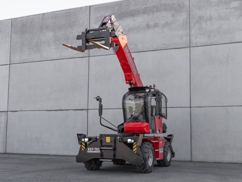 Teleskoplader del tipo Manitou MRT 1845, Gebrauchtmaschine In Moerbeke (Immagine 1)