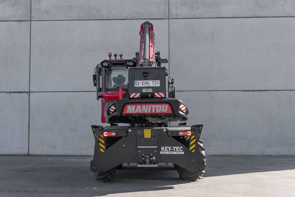 Teleskoplader za tip Manitou MRT 1845, Gebrauchtmaschine u Moerbeke (Slika 7)